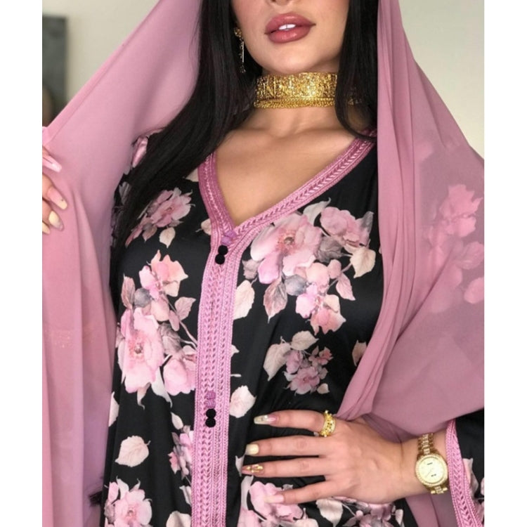 Women Printed Long Floral Dress