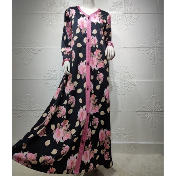 Women Printed Long Floral Dress