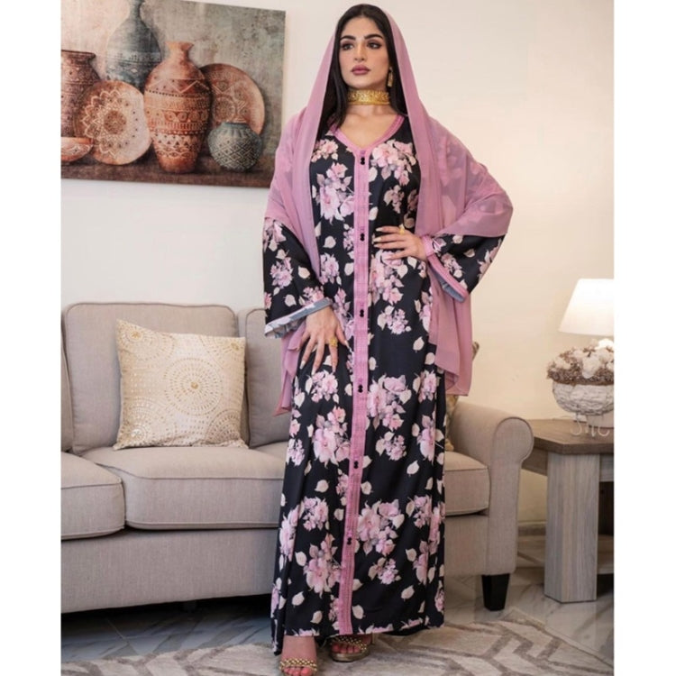 Women Printed Long Floral Dress