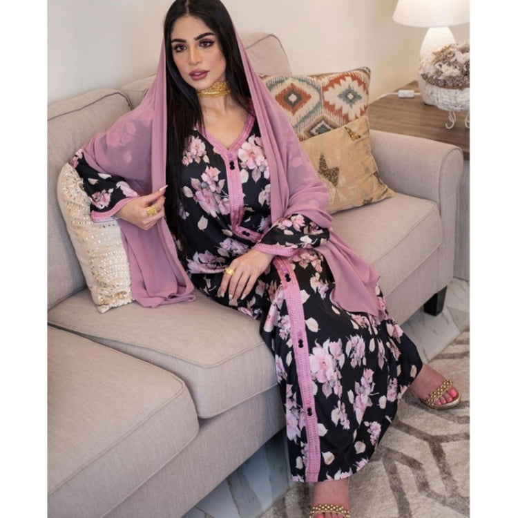 Women Printed Long Floral Dress