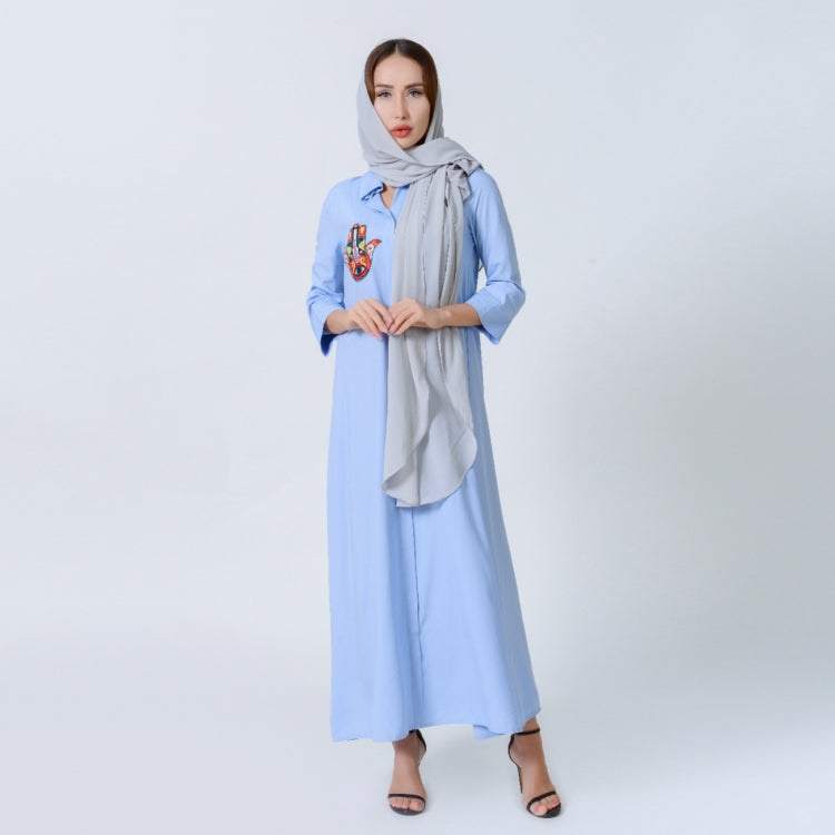 Women Embroidered Three-dimensional Embroidery Robe