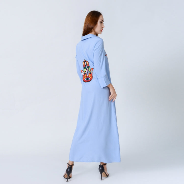 Women Embroidered Three-dimensional Embroidery Robe