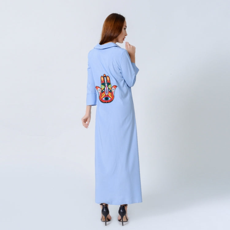 Women Embroidered Three-dimensional Embroidery Robe
