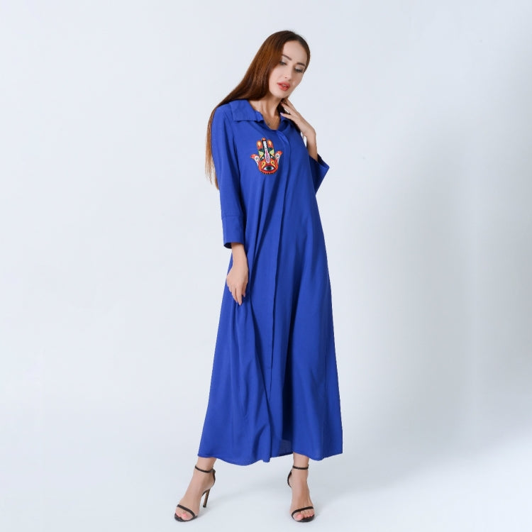 Women Embroidered Three-dimensional Embroidery Robe