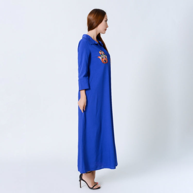Women Embroidered Three-dimensional Embroidery Robe