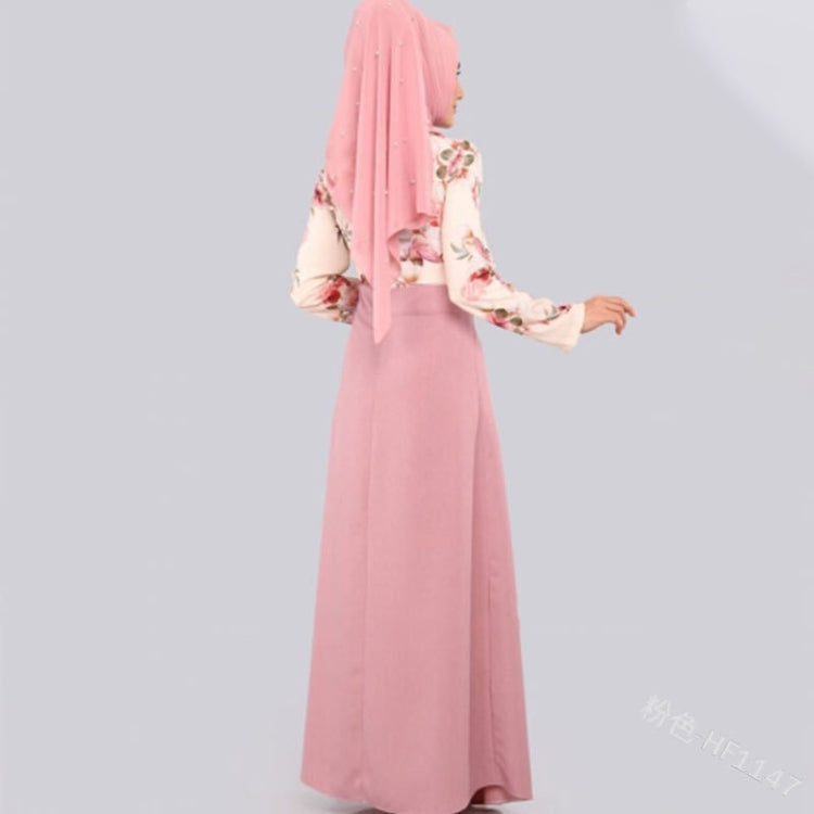 Women Solid Color Ethnic Long Skirt