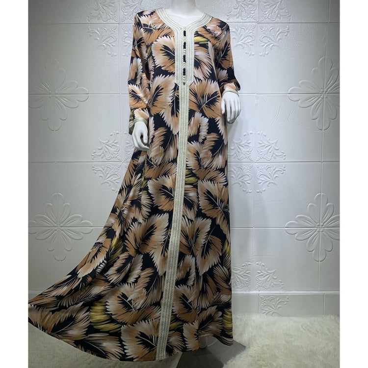 Women Printed Loose Oversized Robe