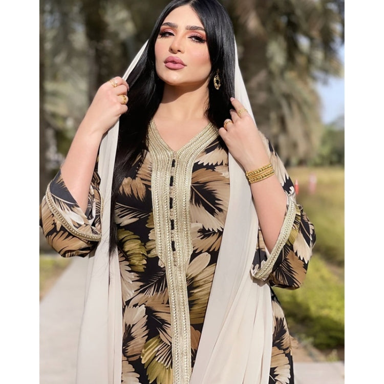 Women Printed Loose Oversized Robe