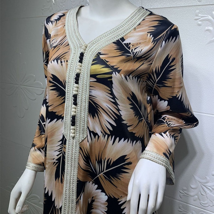 Women Printed Loose Oversized Robe