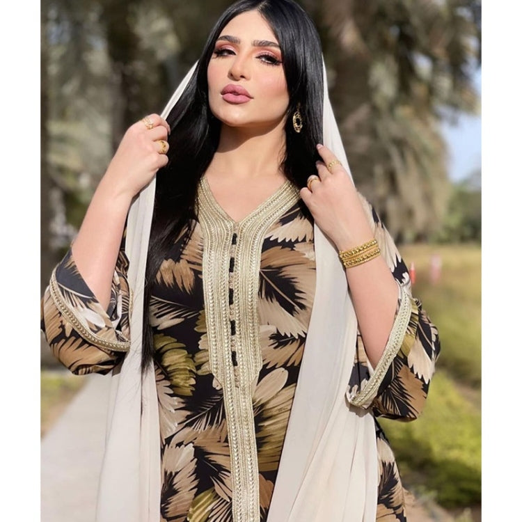 Women Printed Loose Oversized Robe