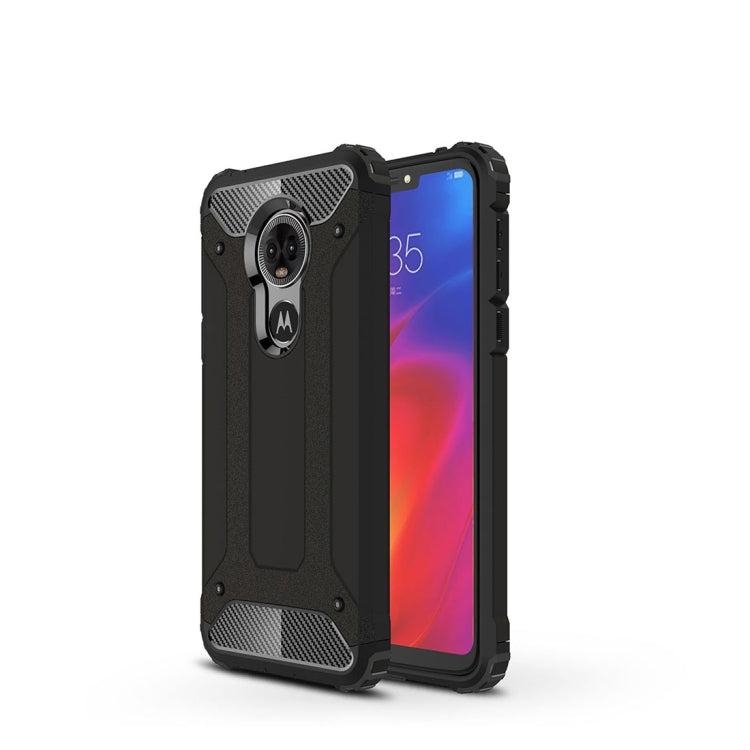 Magic Armor TPU + PC Combination Case for MOTO E6