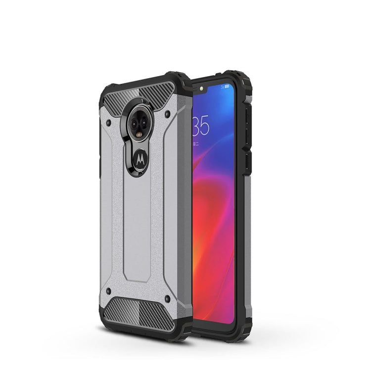 Magic Armor TPU + PC Combination Case for MOTO E6