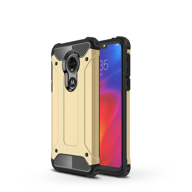 Magic Armor TPU + PC Combination Case for MOTO E6