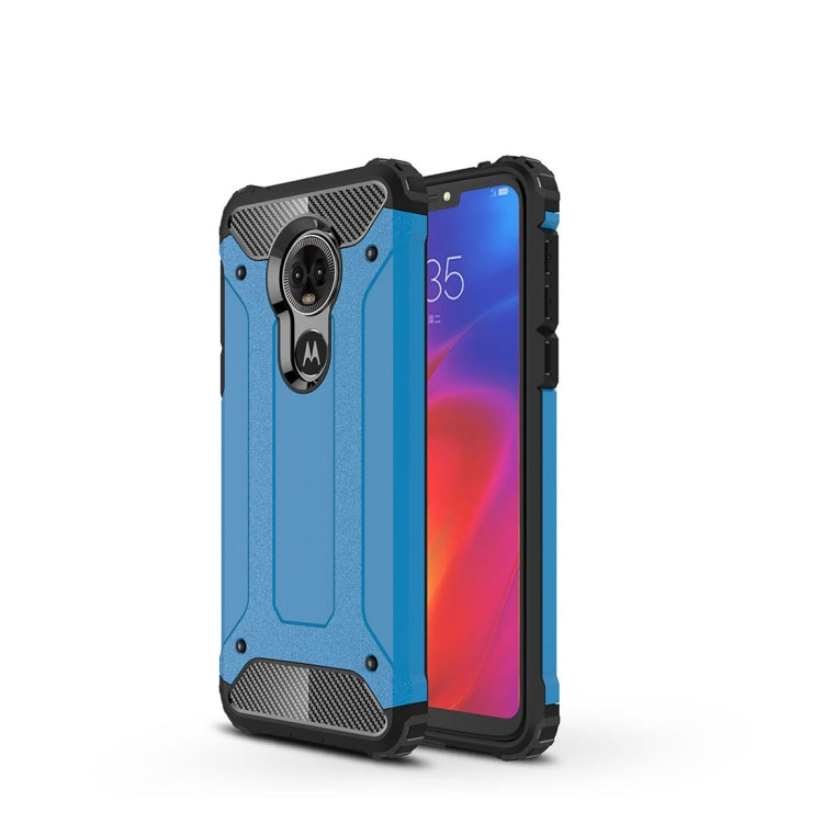 Magic Armor TPU + PC Combination Case for MOTO E6