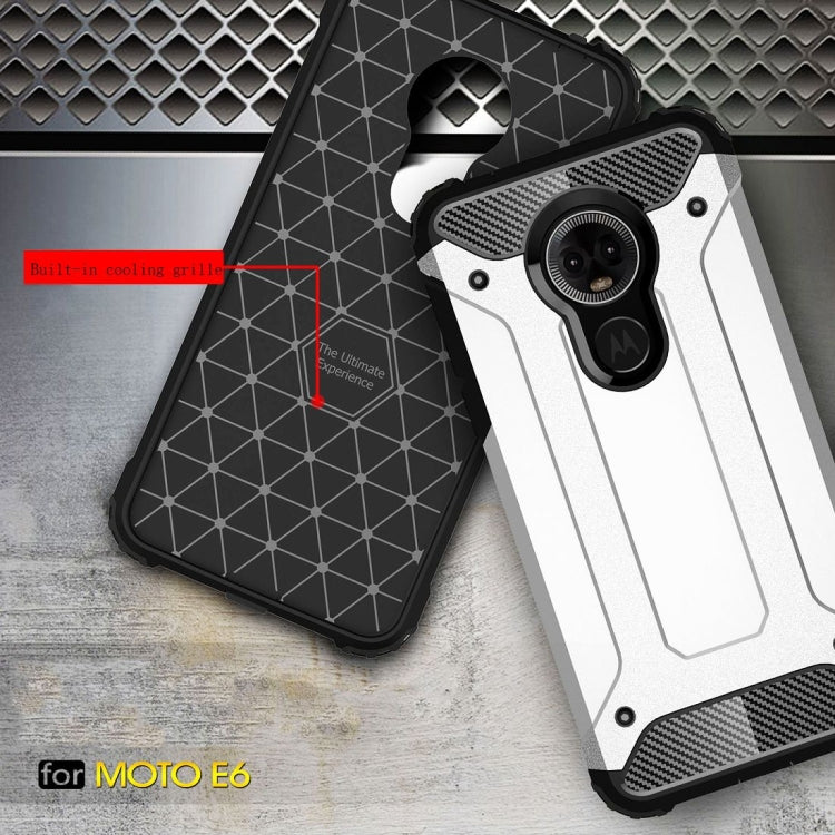 Magic Armor TPU + PC Combination Case for MOTO E6