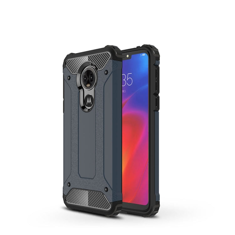 Magic Armor TPU + PC Combination Case for MOTO E6