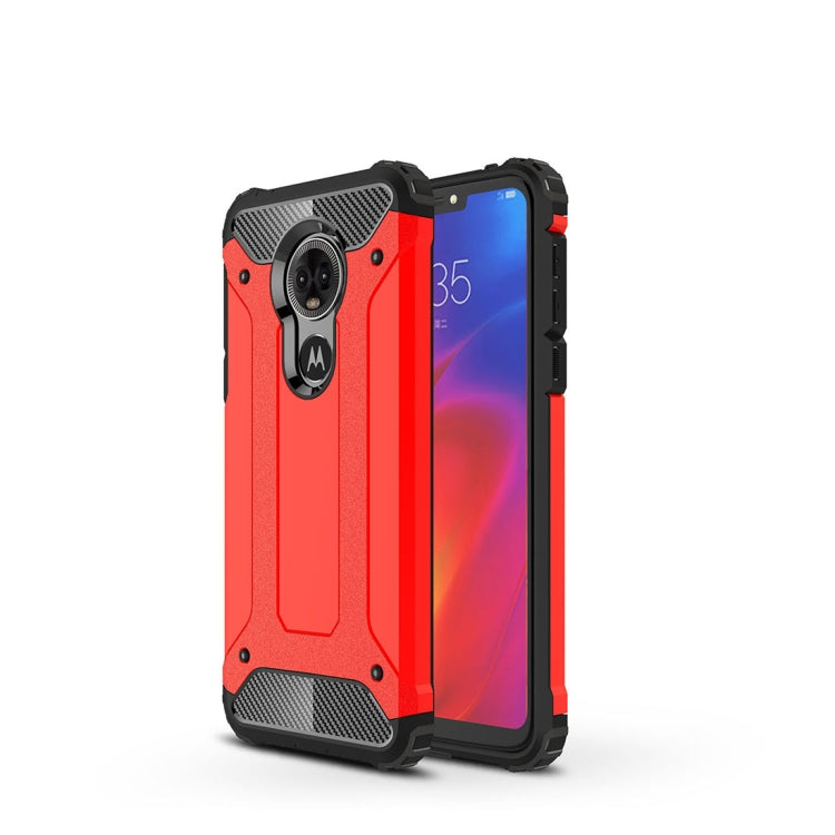 Magic Armor TPU + PC Combination Case for MOTO E6