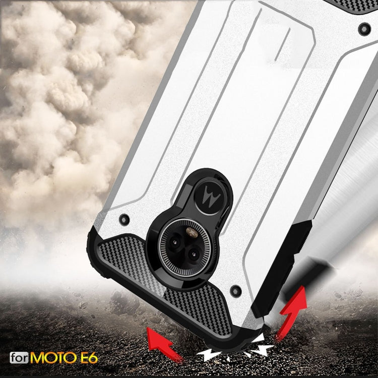 Magic Armor TPU + PC Combination Case for MOTO E6
