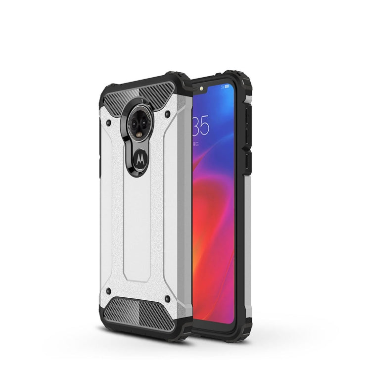 Magic Armor TPU + PC Combination Case for MOTO E6