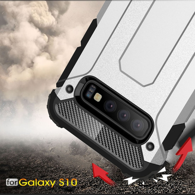 Magic Armor TPU + PC Combination Case for Galaxy S10