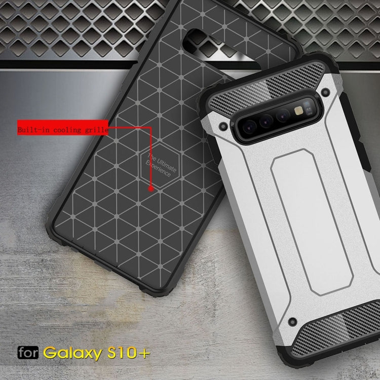 Magic Armor TPU + PC Combination Case for Galaxy S10+