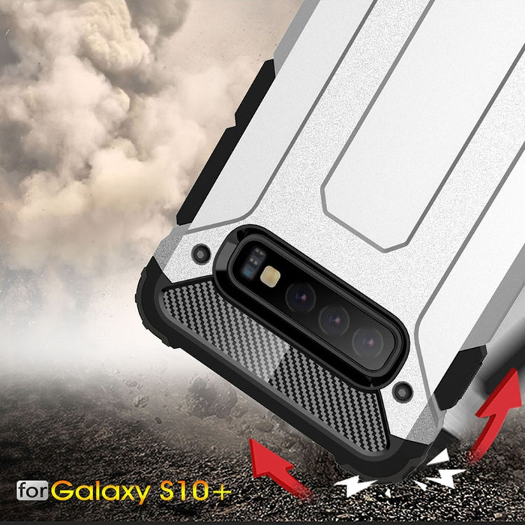Magic Armor TPU + PC Combination Case for Galaxy S10+