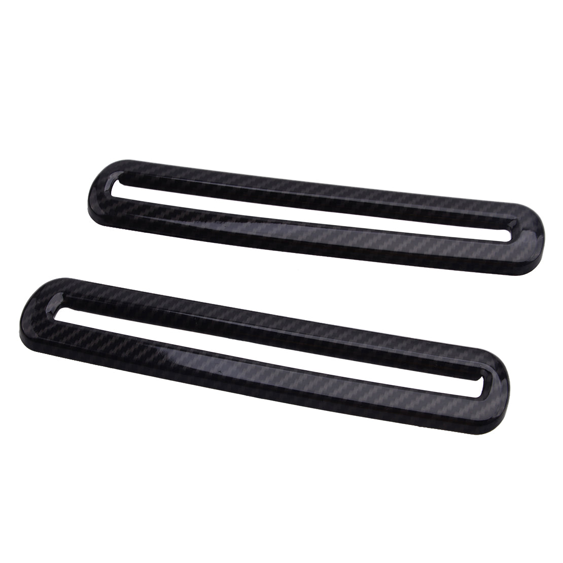 Pair Door Air Vent Outlet Trim Cover Frame Fit For Dodge Challenger 2015-19 year