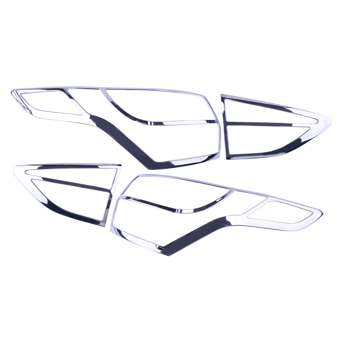 Rear Tail Light Lamp Frame Cover Trim molding Fit for Ford Kuga Escape 2013-2015