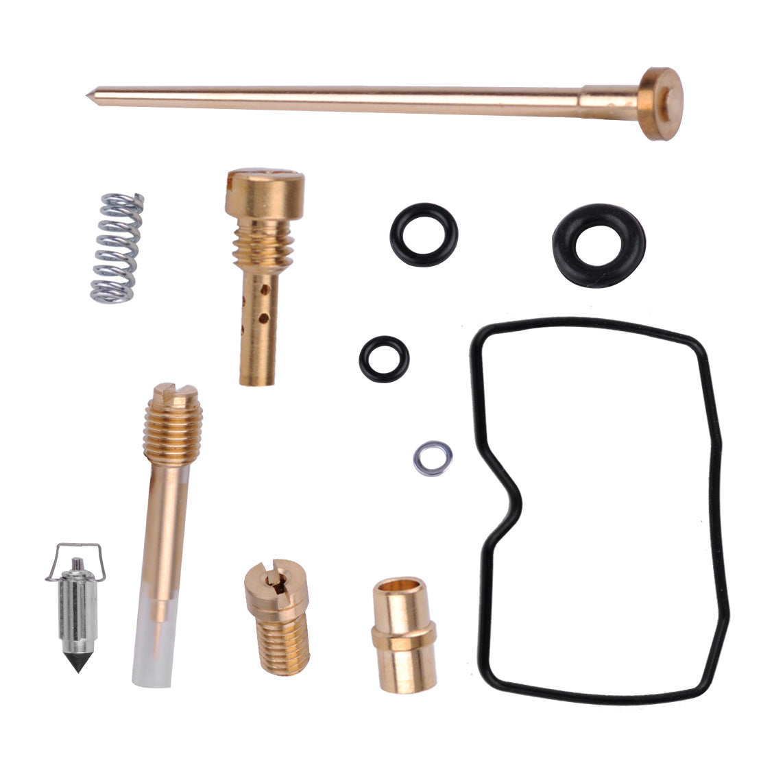 Carburetor Carb Rebuild Repair Kit Fit For Kawasaki KLF 300 Bayou 89-04 An