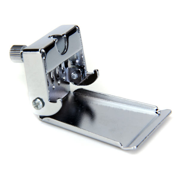 Chrome Zinc Alloy 5 String Tailpiece Plate for Banjo Replacement Parts