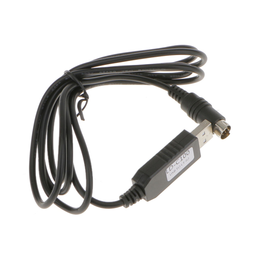USB To 8 Pin CT-62 CT62 CAT Connector Cable For Yaesu FT-817ND FT-857D FT-897D