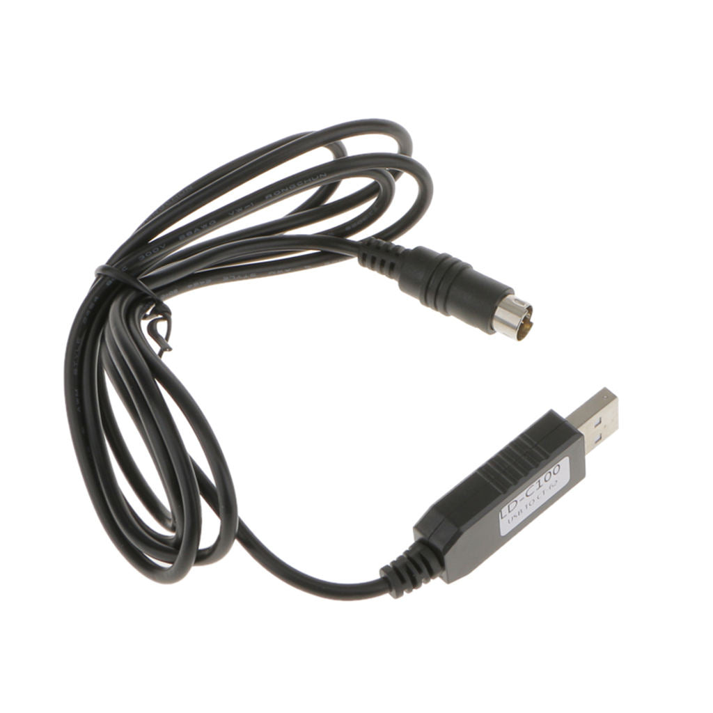 USB To 8 Pin CT-62 CT62 CAT Connector Cable For Yaesu FT-817ND FT-857D FT-897D