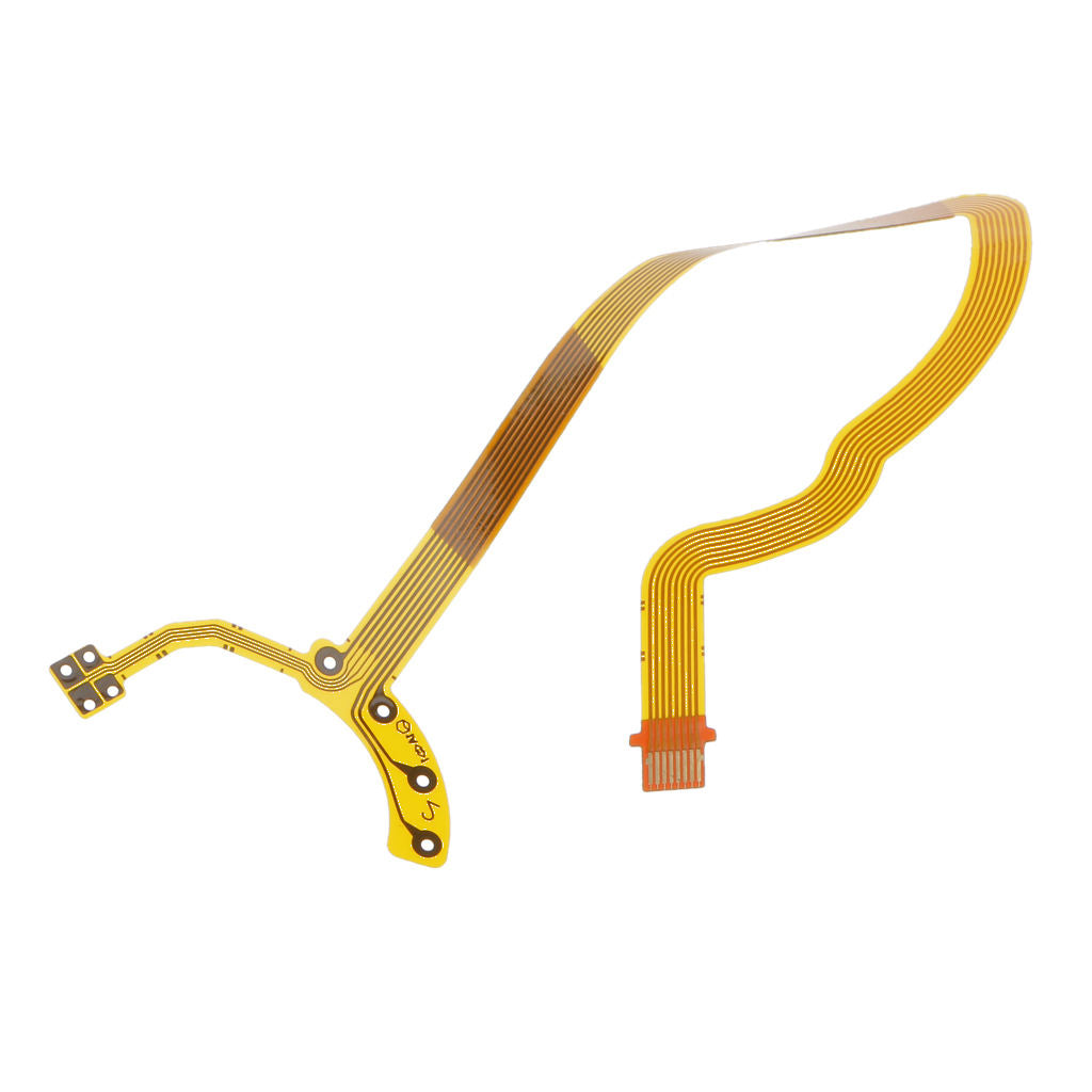 Lens Aperture Flex Ribbon Cable Replacement Repair Parts For Canon EF-S 17-85mm
