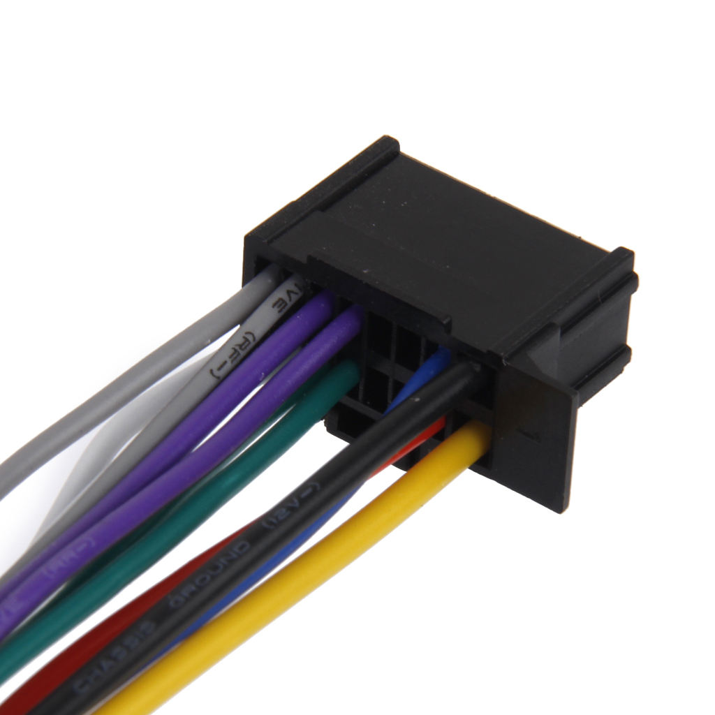 16Pin Wire Harness Cable Car Radio Audio Plug Connector for Pioneer 2350