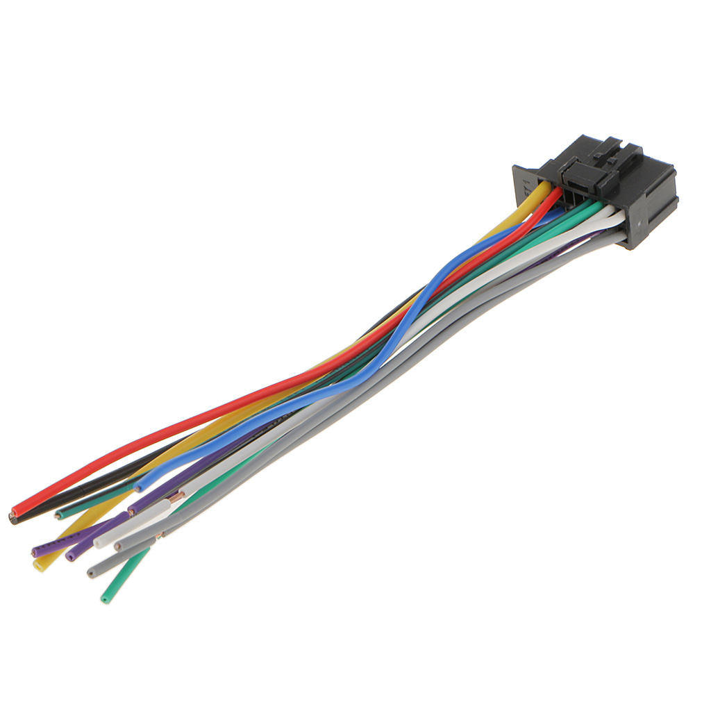 16Pin Wire Harness Cable Car Radio Audio Plug Connector for Pioneer 2350