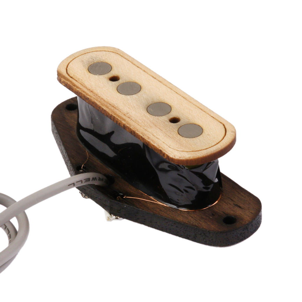 Cigar Box Guitar Pickups with Input Jack for 4 String Cigar Box Guitar