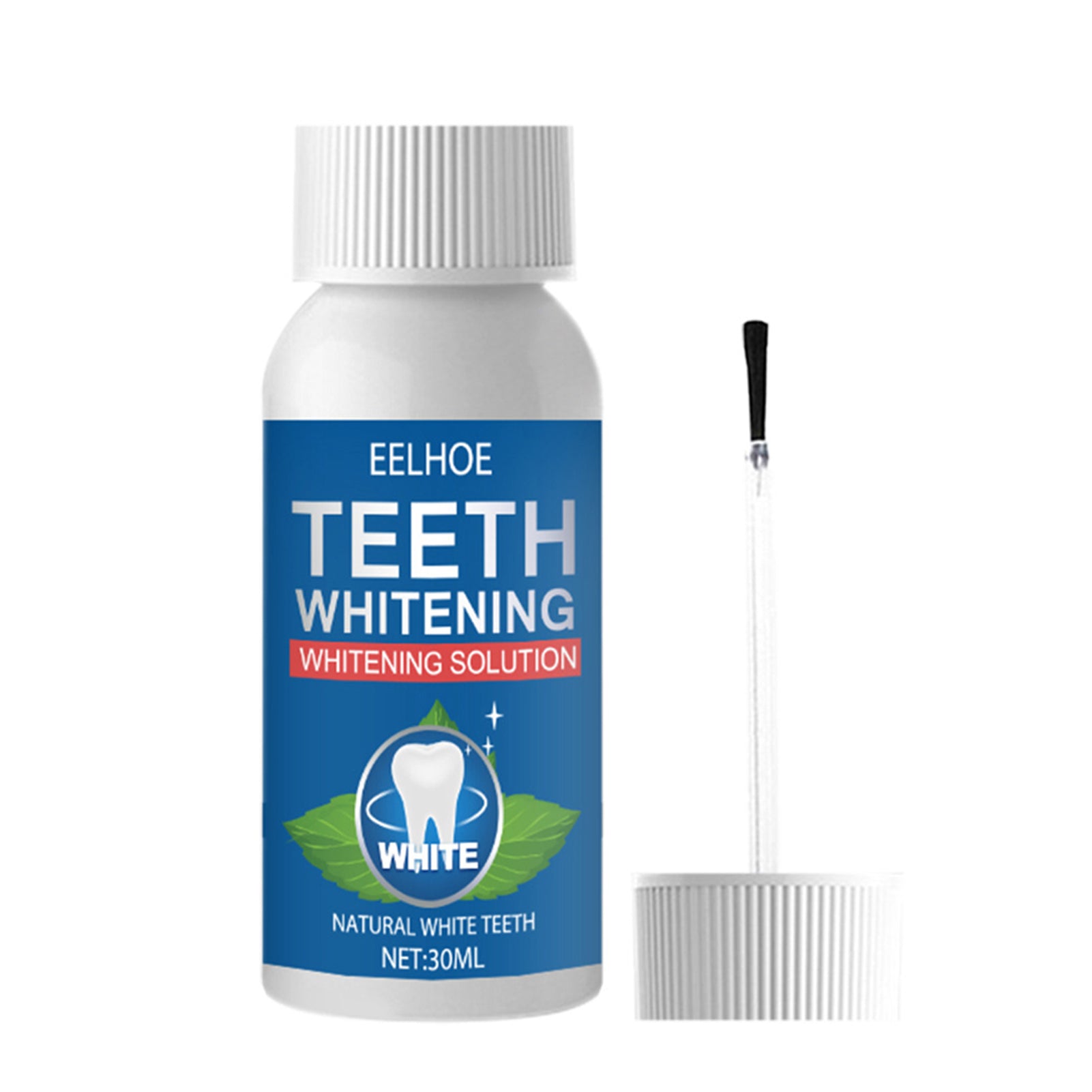 30ML Teeth Whitening Solution Fresh Breath Compact Convenient Helpful for