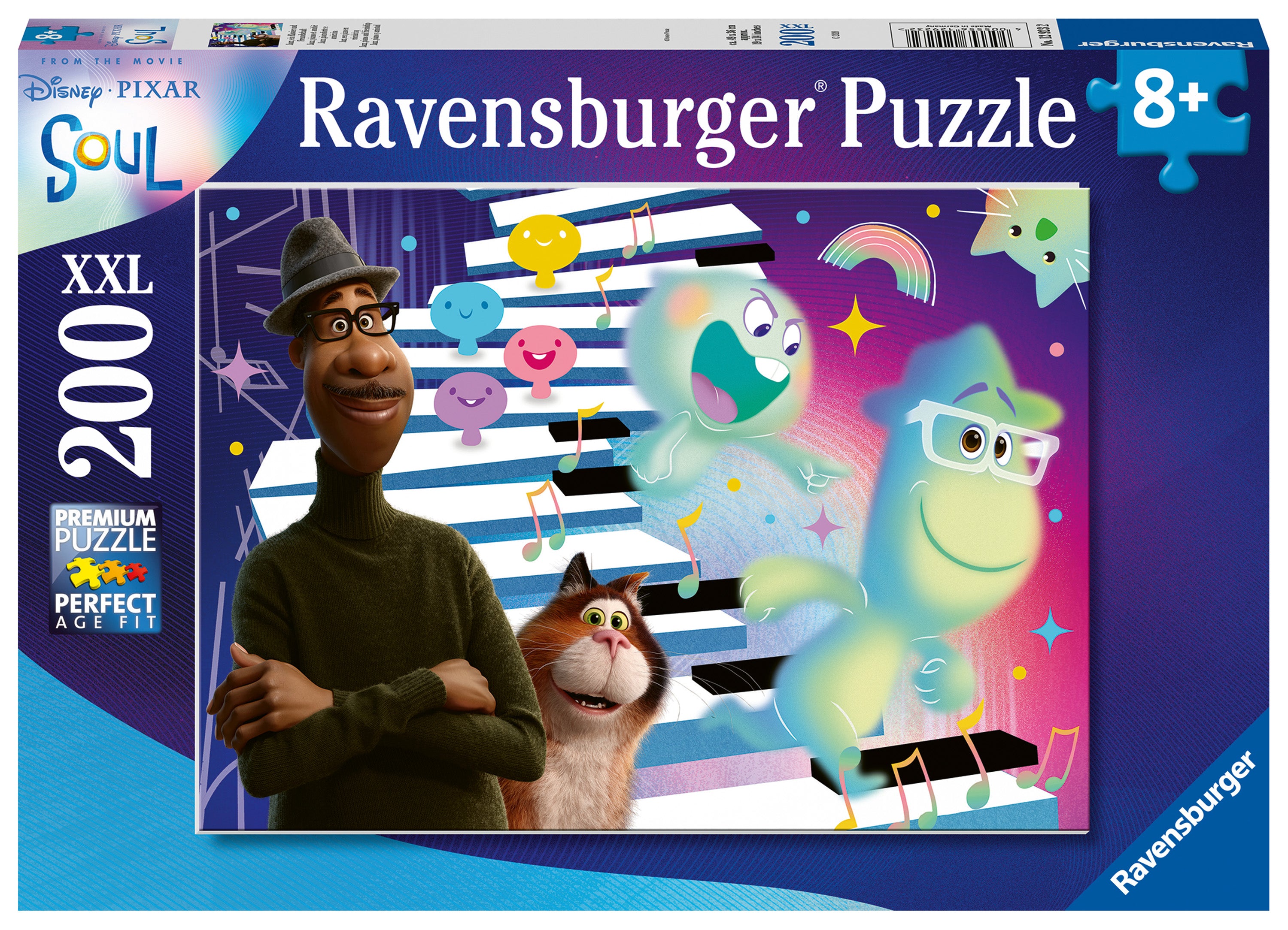 12923 Ravensburger Soul XXL 200pc Jigsaw Puzzle Children Kids Age 8 Years+