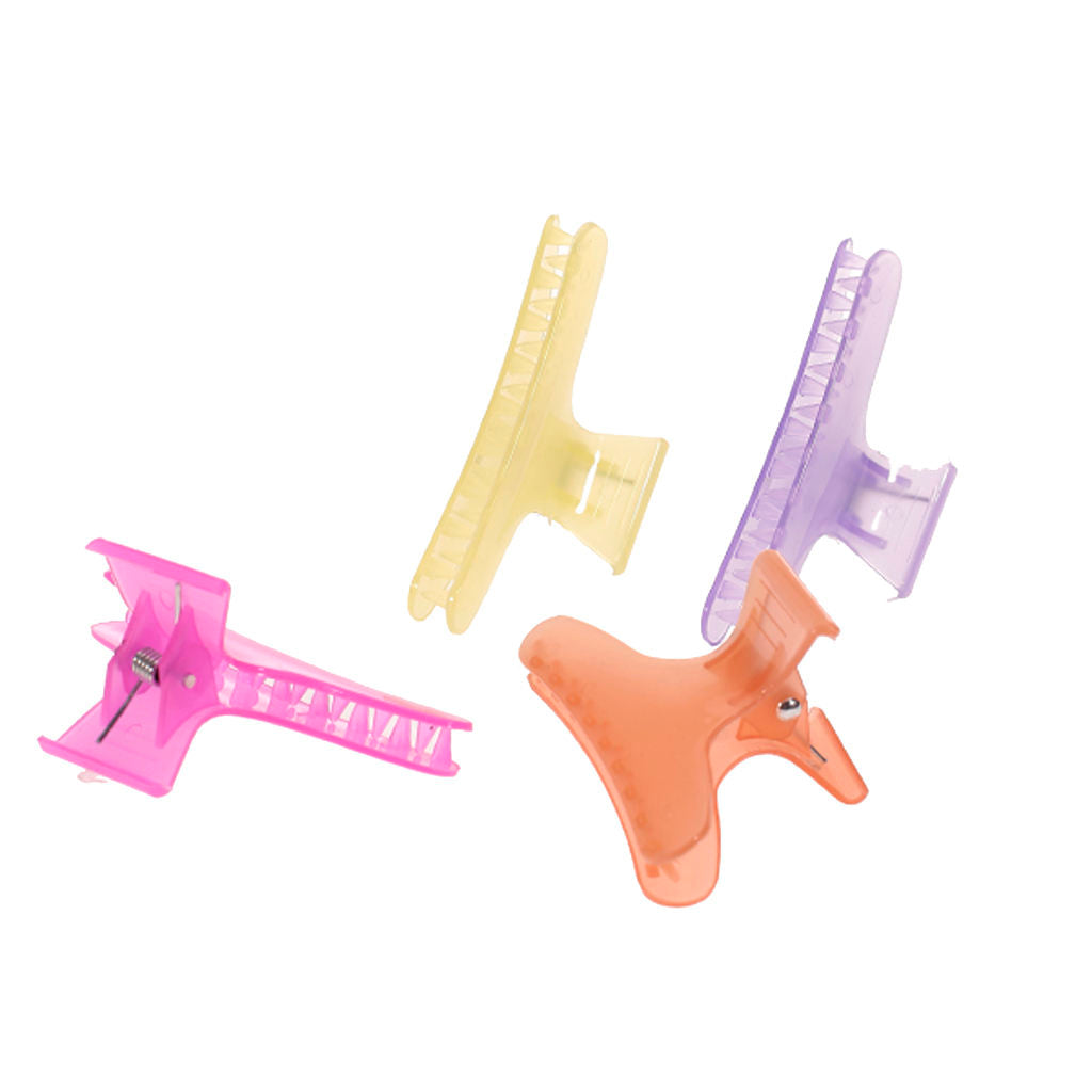 Women Banana Hair Clips Casual Hair Claws Styling Paw Hair Accessories