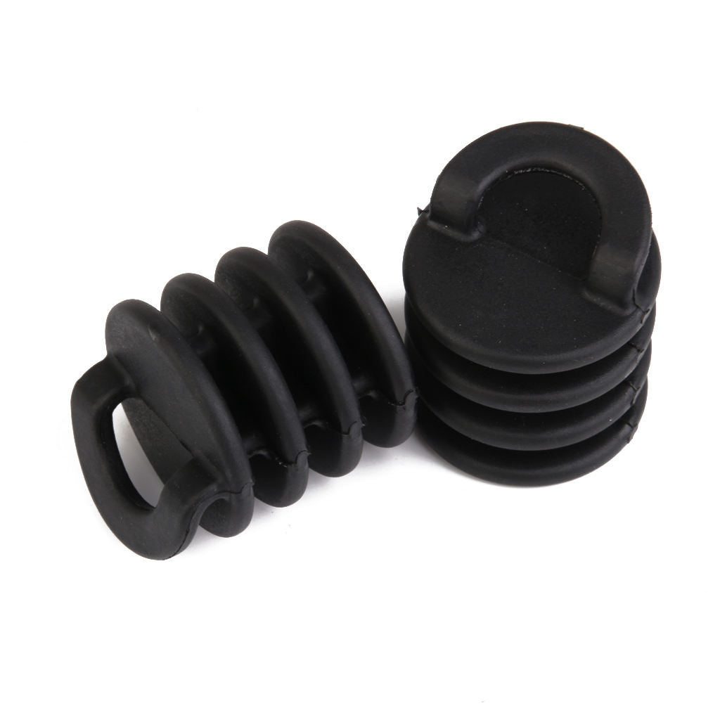 10 Pieces/ Set Small Kayak Ocean Canoe Scupper Stopper Bungs Drain Holes Plugs