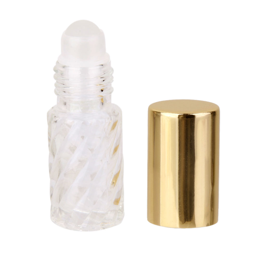 15Pcs Perfume Essential Oil Roll-on Bottles Travel Deodorants Sample Tubes