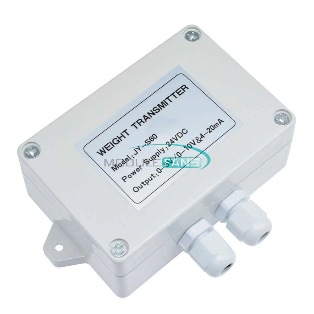 2PCS 4-20ma Load Cell sensor Amplifier Transmitter Strain Transducer 0-5V(10V)