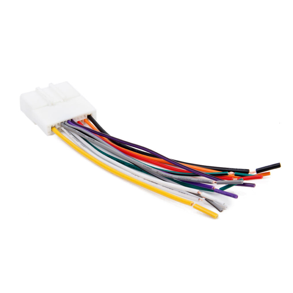 Car DVD Player Radio Wire Harness Plugs FM Antenna Adapter for Sunny Series