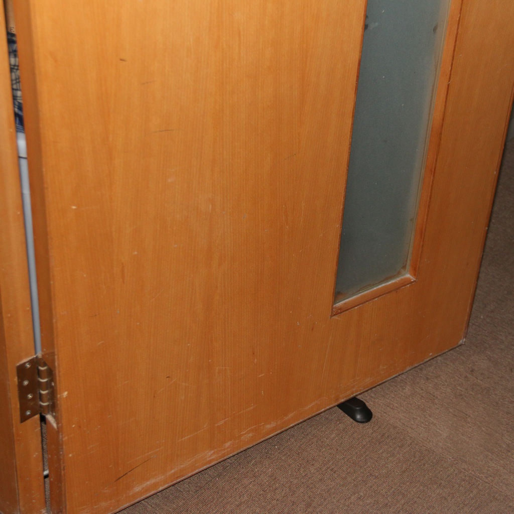 5x Door Stopper Door Stopper Black