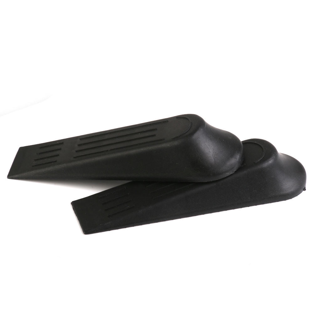 5x Door Stopper Door Stopper Black