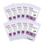 50 X Orthodontic Dental Buccal Tube 2nd Molar MBT 0.022 Bondable Non-Convertible