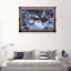 Snow Deers Elk 5D Diamond DIY Painting Craft Kit Home Decor @