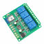 Smart WiFi Switch Relay Module 4 Channel Mobile APP Remote Control AC 90-250V