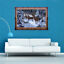 Snow Deers Elk 5D Diamond DIY Painting Craft Kit Home Decor @