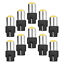 10 Pcs Dental LED Bulb KC-28 fit Fiber Optic High Speed Handpiece Coupler